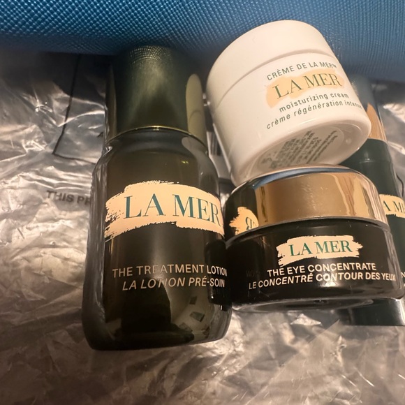 La Mer skincare set cream serum oil cleanser new lotion lamer - Picture 7 of 9